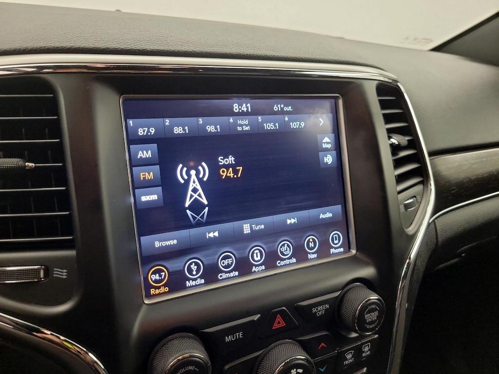 used 2018 Jeep Grand Cherokee car, priced at $16,998