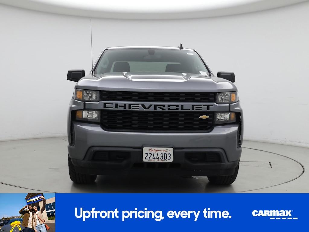used 2021 Chevrolet Silverado 1500 car, priced at $24,998