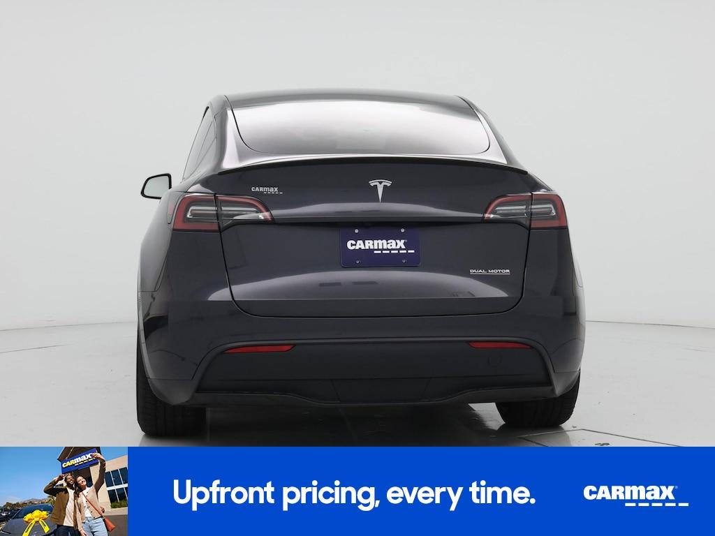 used 2024 Tesla Model Y car, priced at $38,998