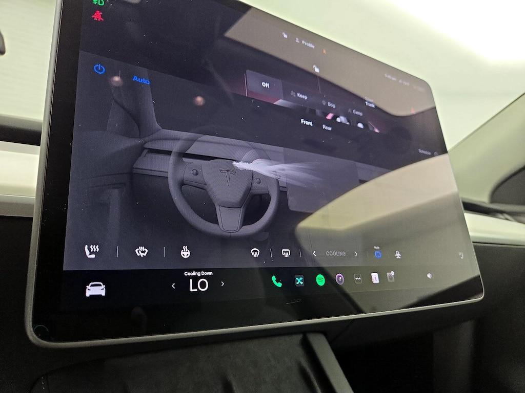 used 2024 Tesla Model Y car, priced at $38,998