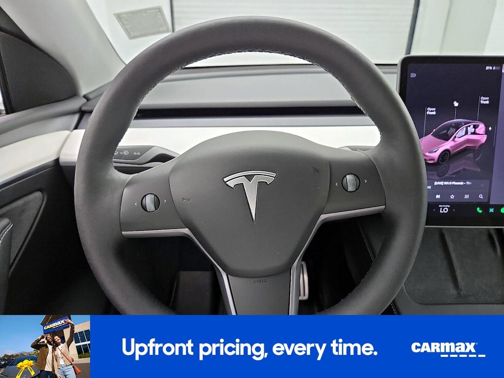 used 2024 Tesla Model Y car, priced at $38,998