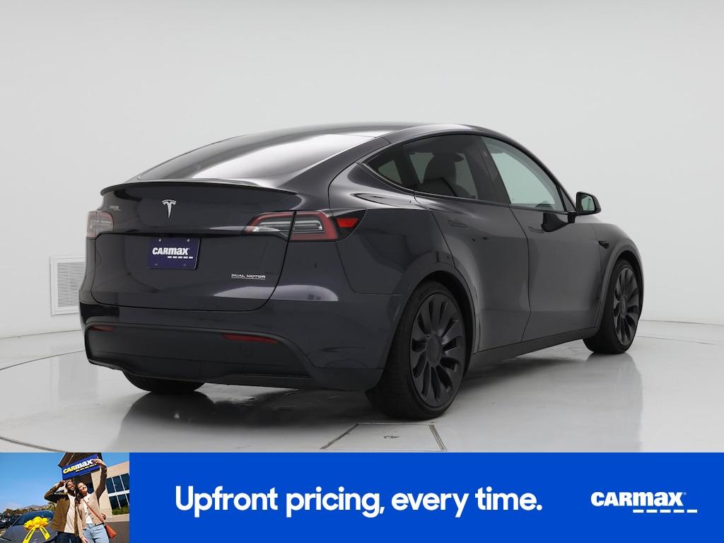 used 2024 Tesla Model Y car, priced at $38,998