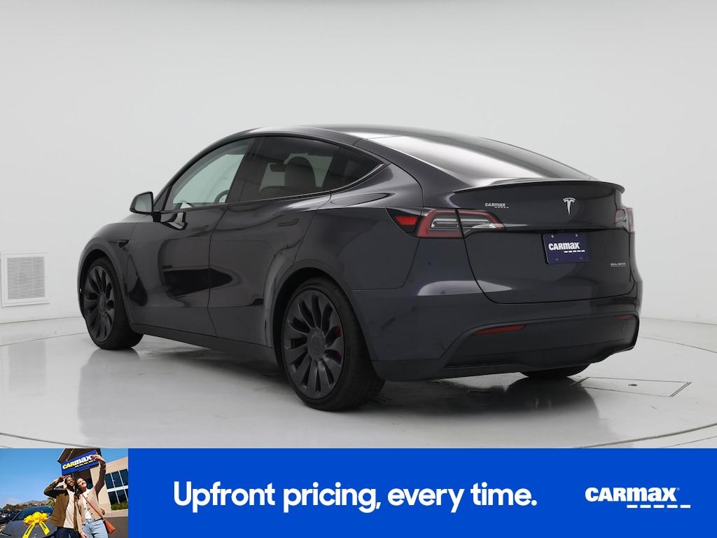 used 2024 Tesla Model Y car, priced at $38,998