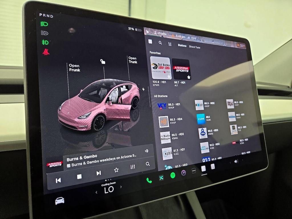 used 2024 Tesla Model Y car, priced at $38,998