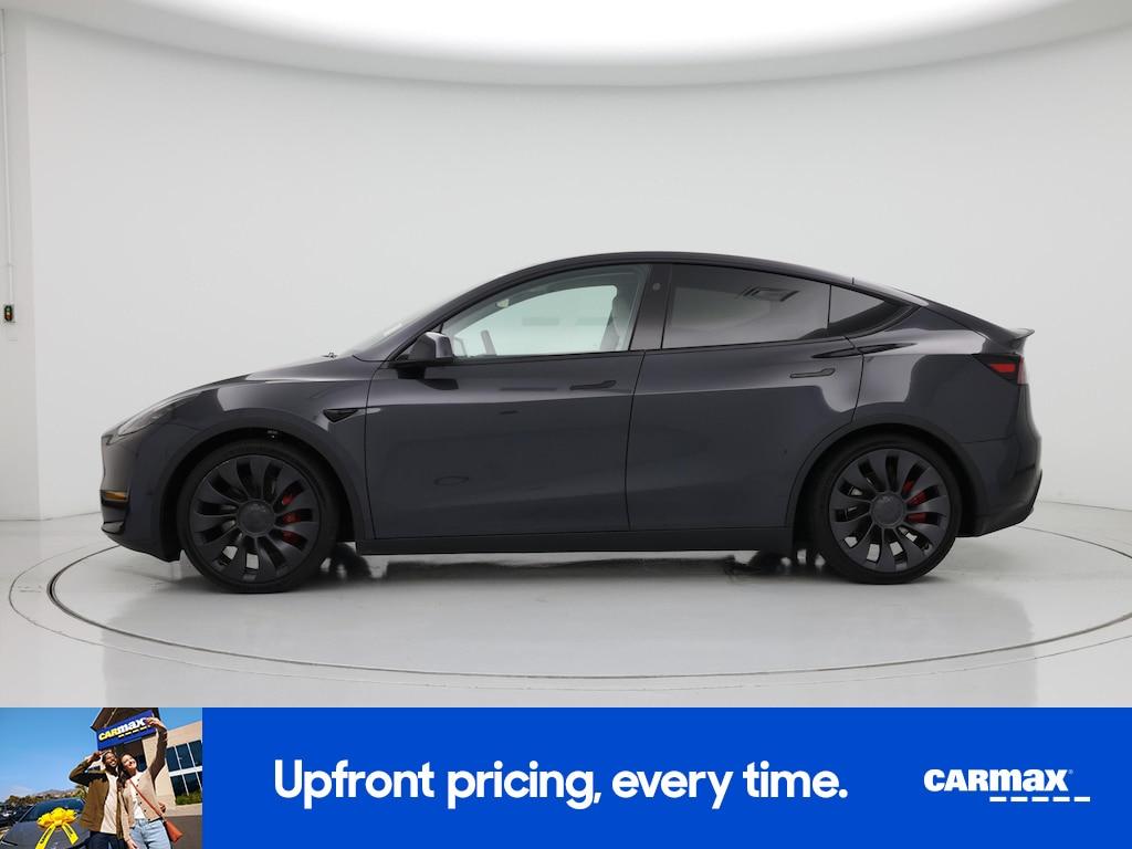 used 2024 Tesla Model Y car, priced at $38,998