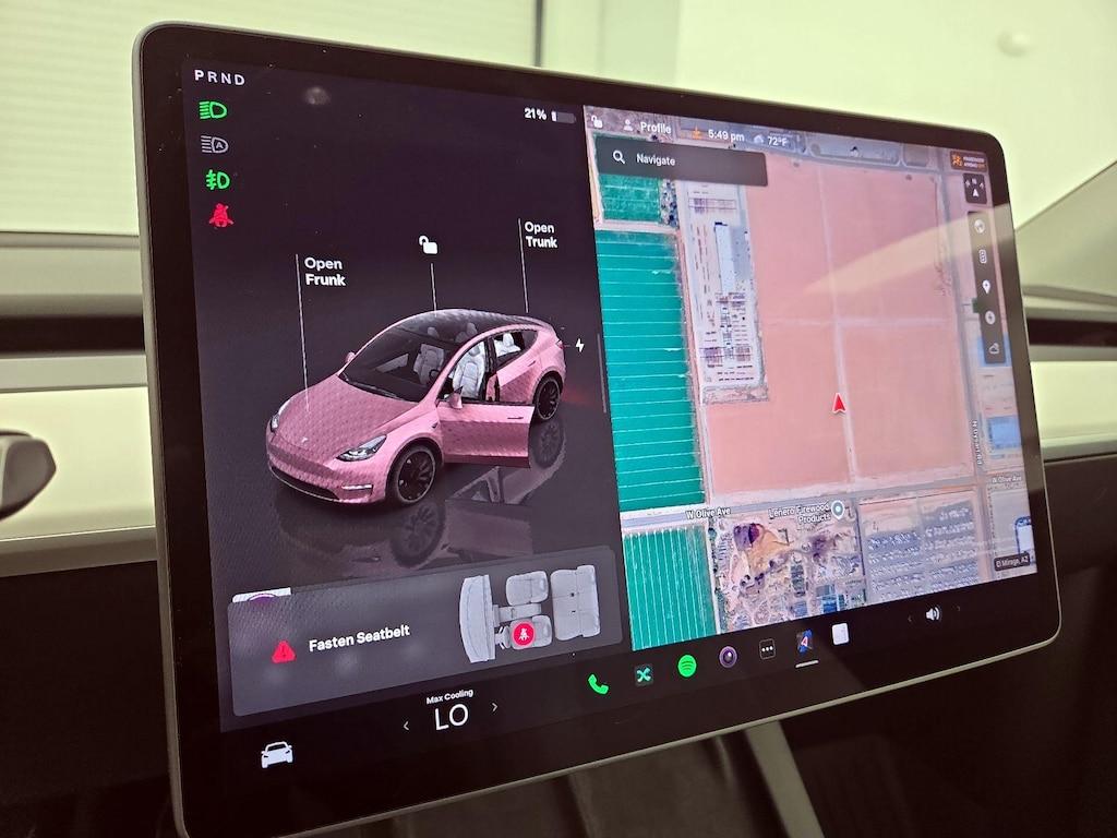 used 2024 Tesla Model Y car, priced at $38,998