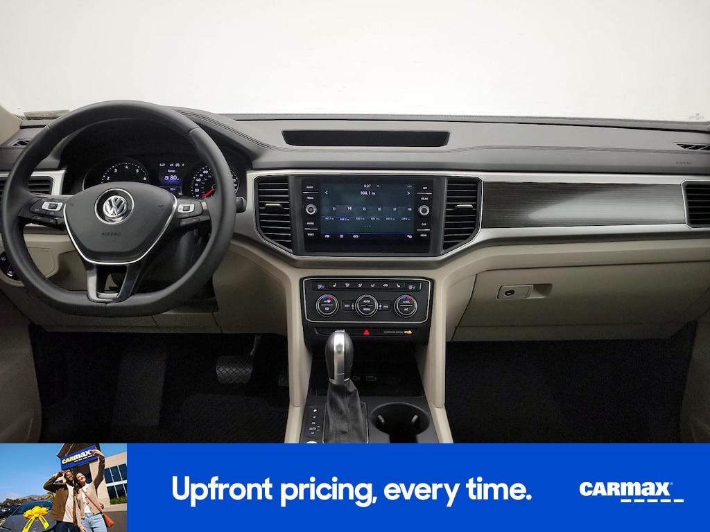 used 2019 Volkswagen Atlas car, priced at $21,998