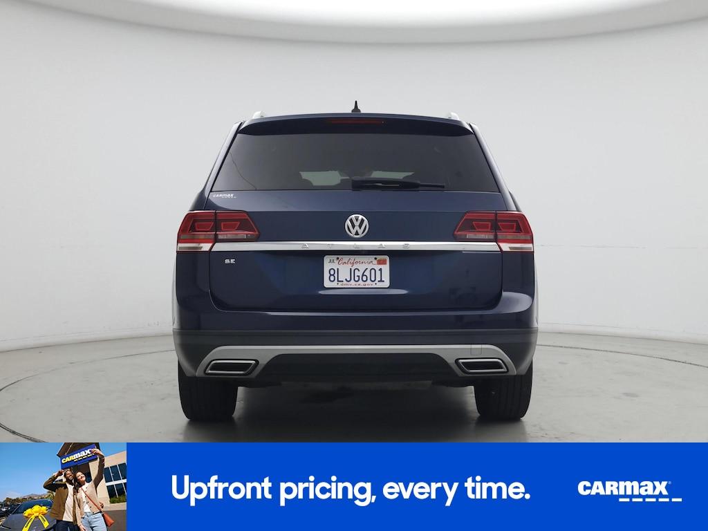 used 2019 Volkswagen Atlas car, priced at $21,998
