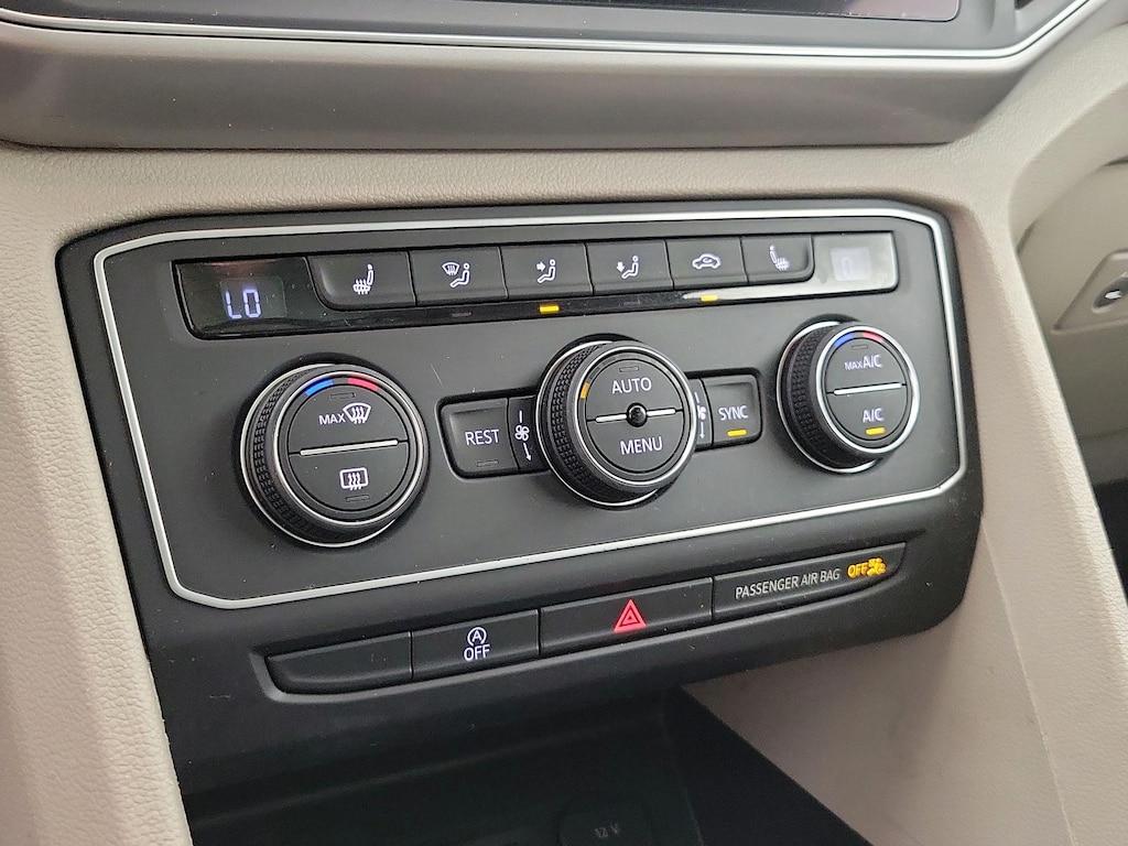 used 2019 Volkswagen Atlas car, priced at $21,998