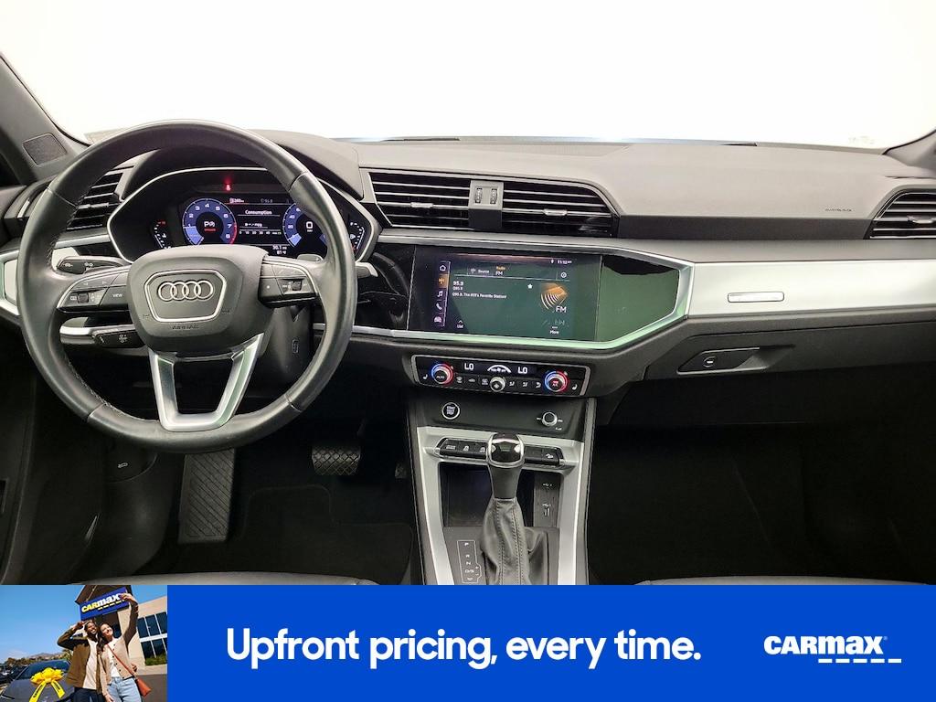 used 2021 Audi Q3 car, priced at $23,998