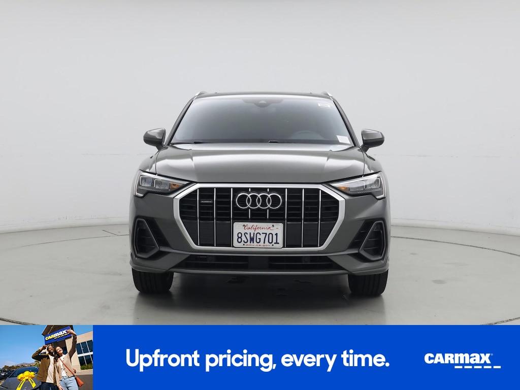 used 2021 Audi Q3 car, priced at $23,998