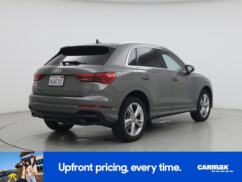 used 2021 Audi Q3 car, priced at $23,998