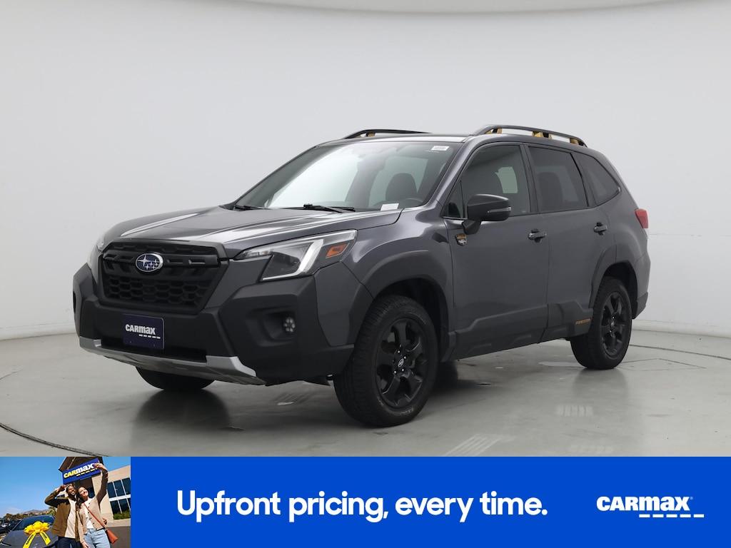 used 2023 Subaru Forester car, priced at $27,998