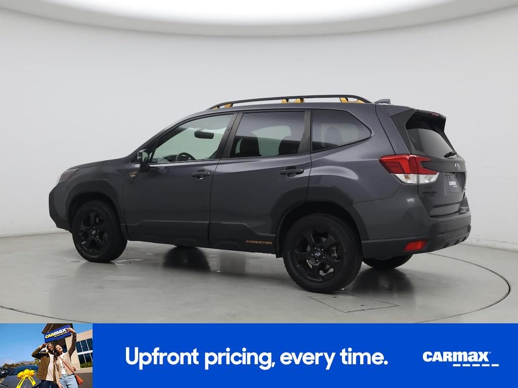 used 2023 Subaru Forester car, priced at $27,998
