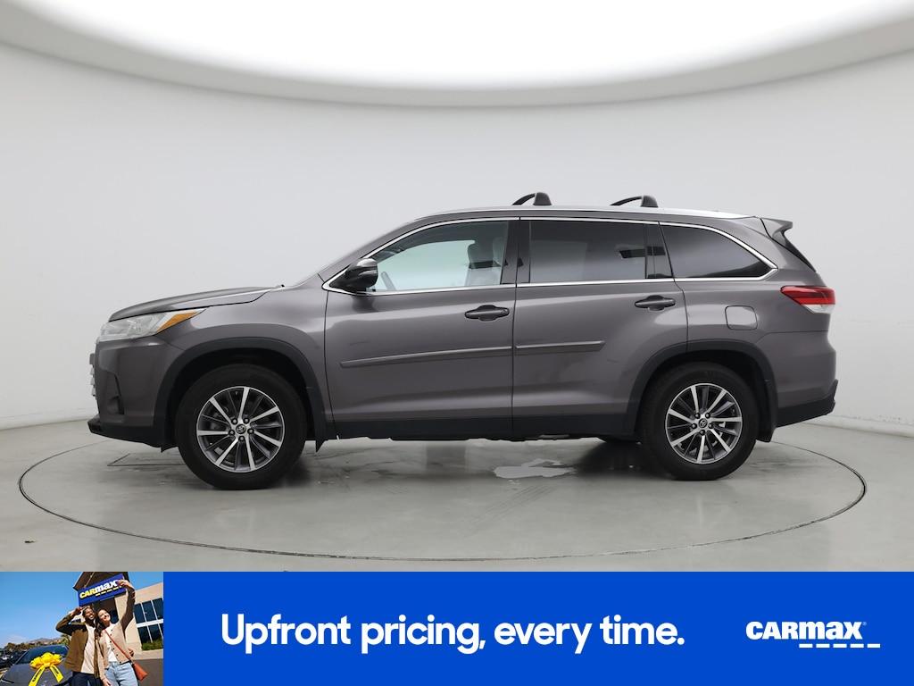 used 2019 Toyota Highlander car, priced at $26,998