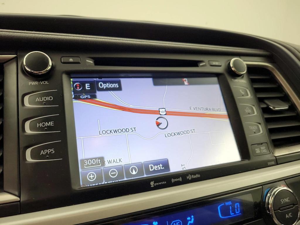 used 2019 Toyota Highlander car, priced at $26,998