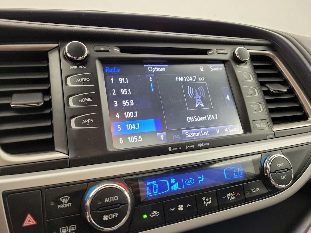 used 2019 Toyota Highlander car, priced at $26,998