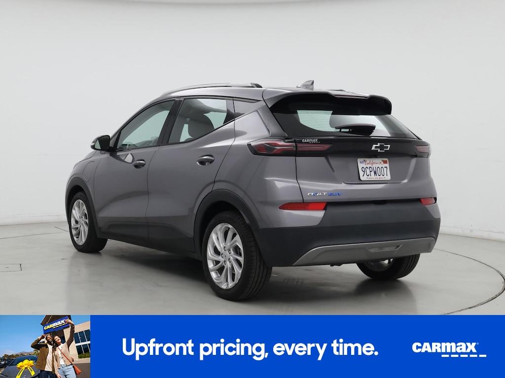 used 2022 Chevrolet Bolt EUV car, priced at $18,998
