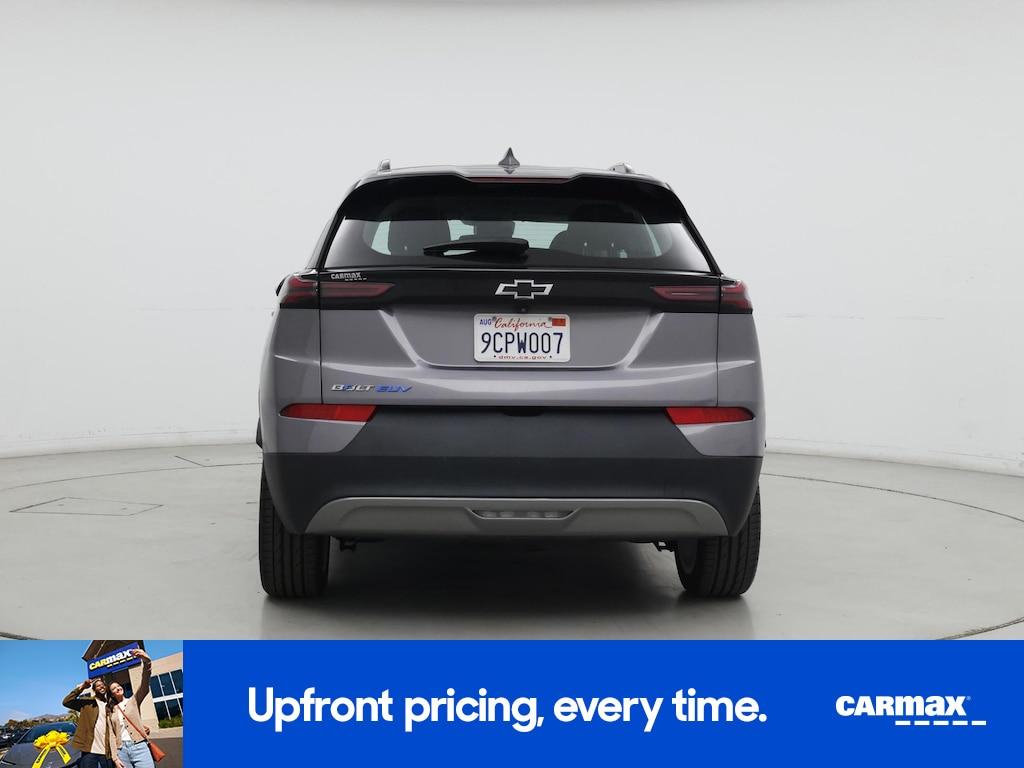 used 2022 Chevrolet Bolt EUV car, priced at $18,998