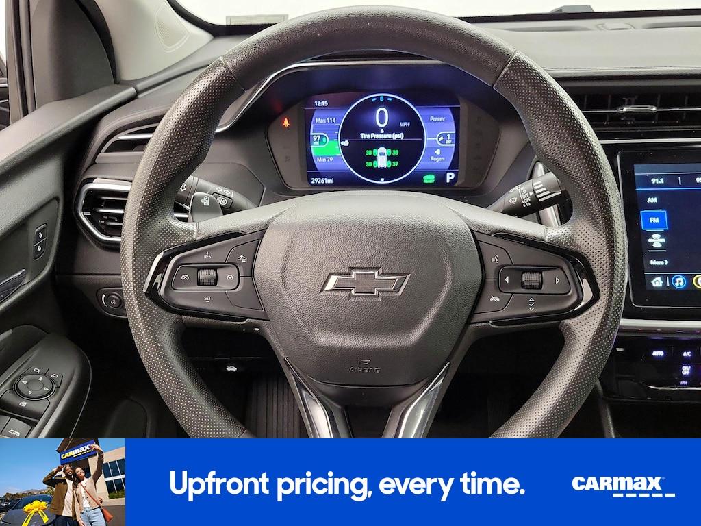 used 2022 Chevrolet Bolt EUV car, priced at $18,998