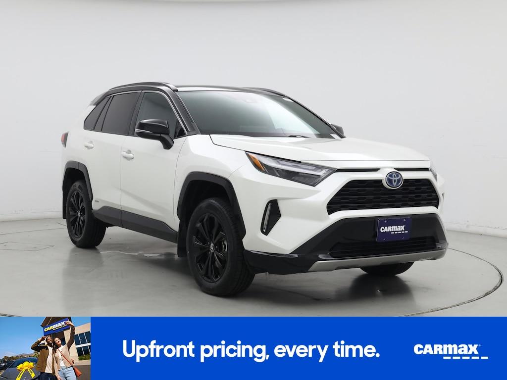 used 2022 Toyota RAV4 Hybrid car, priced at $32,998
