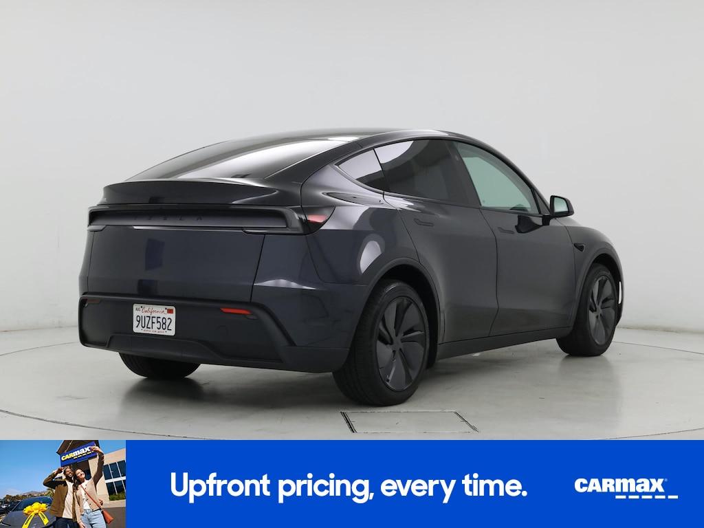 used 2026 Tesla Model Y car, priced at $45,998