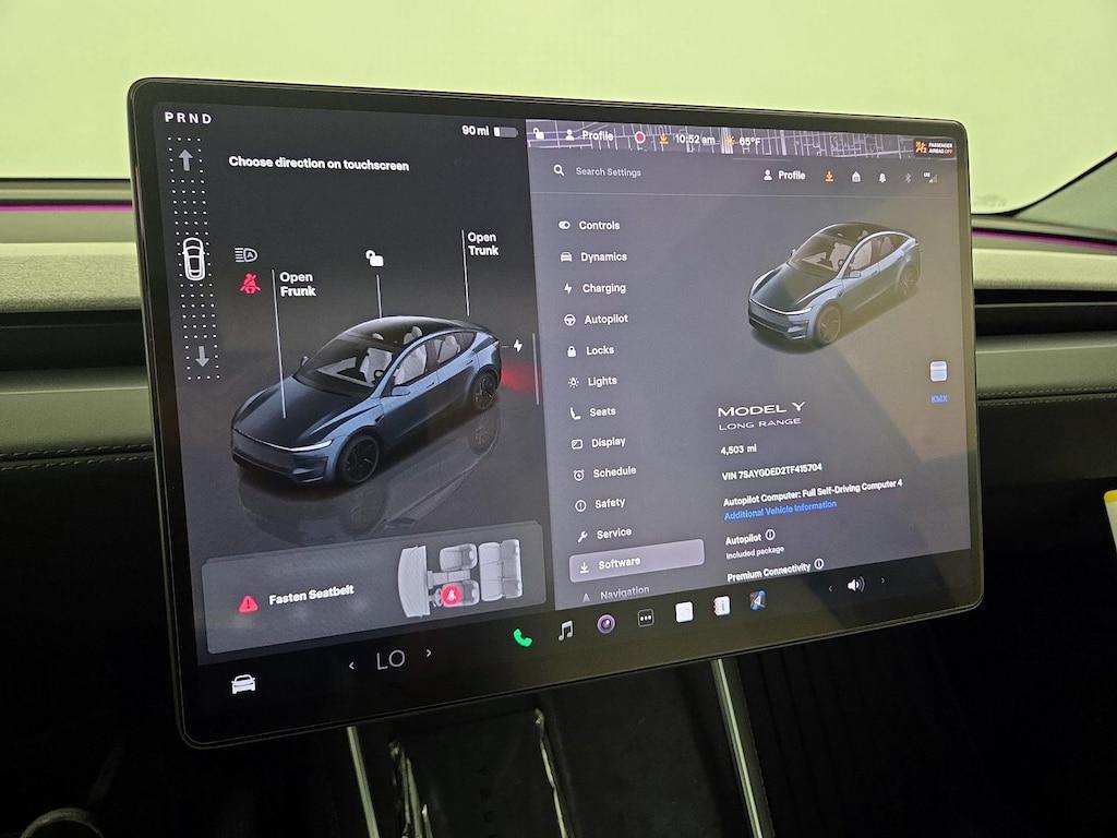 used 2026 Tesla Model Y car, priced at $45,998