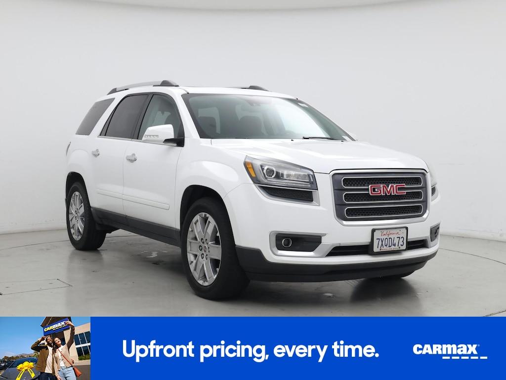 used 2017 GMC Acadia Limited car, priced at $18,998