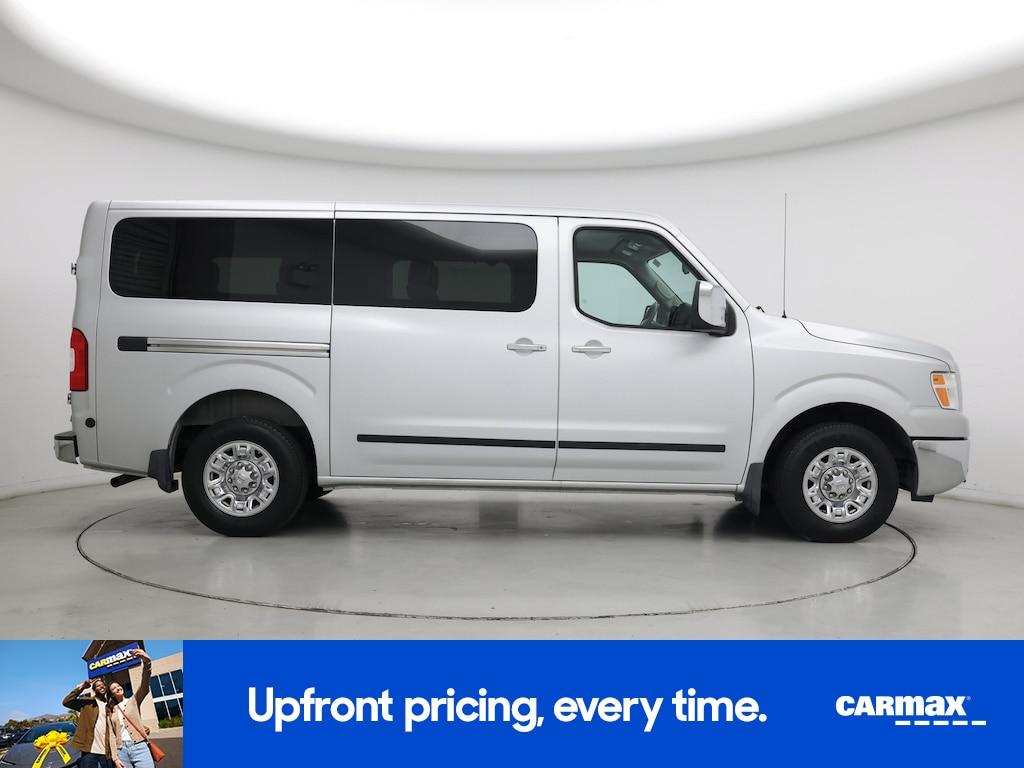 used 2016 Nissan NV Passenger NV3500 HD car, priced at $39,998