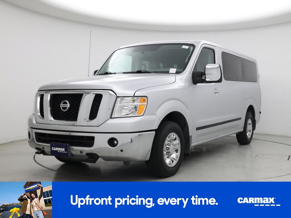 used 2016 Nissan NV Passenger NV3500 HD car, priced at $39,998