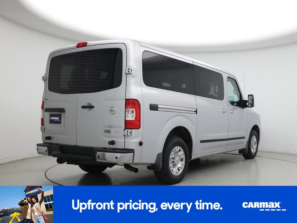 used 2016 Nissan NV Passenger NV3500 HD car, priced at $39,998