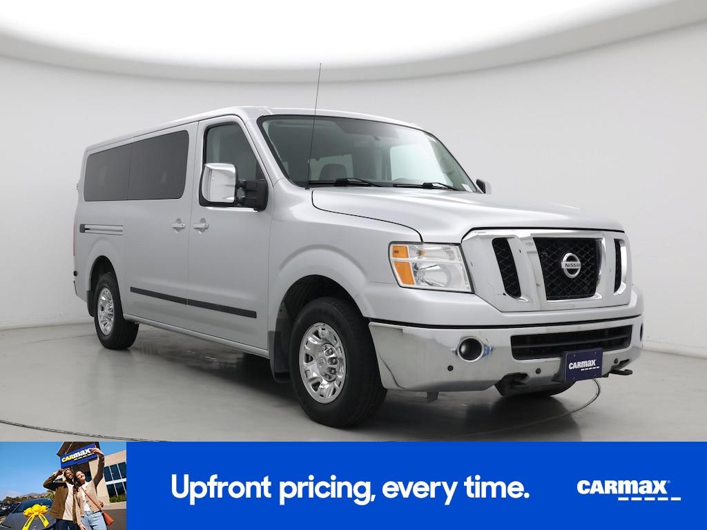 used 2016 Nissan NV Passenger NV3500 HD car, priced at $40,998