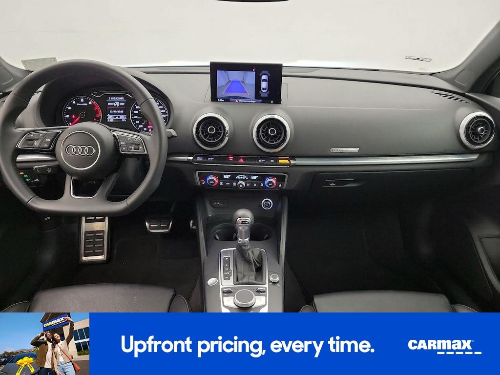 used 2020 Audi A3 car, priced at $21,998
