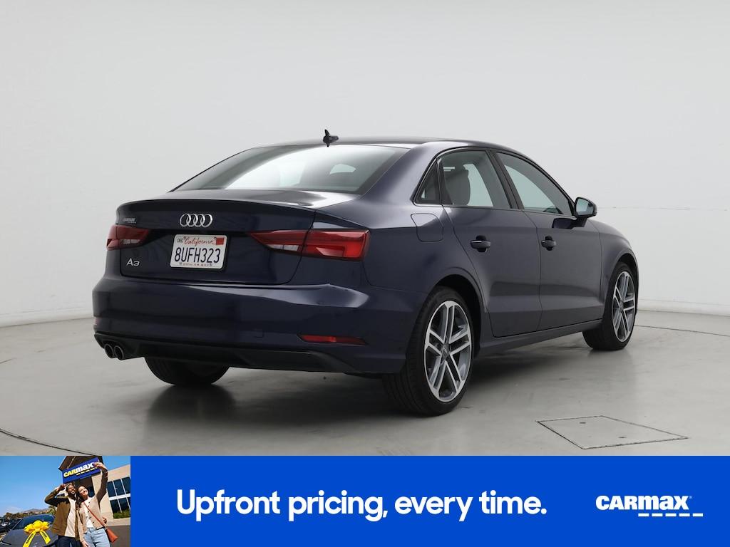 used 2020 Audi A3 car, priced at $21,998