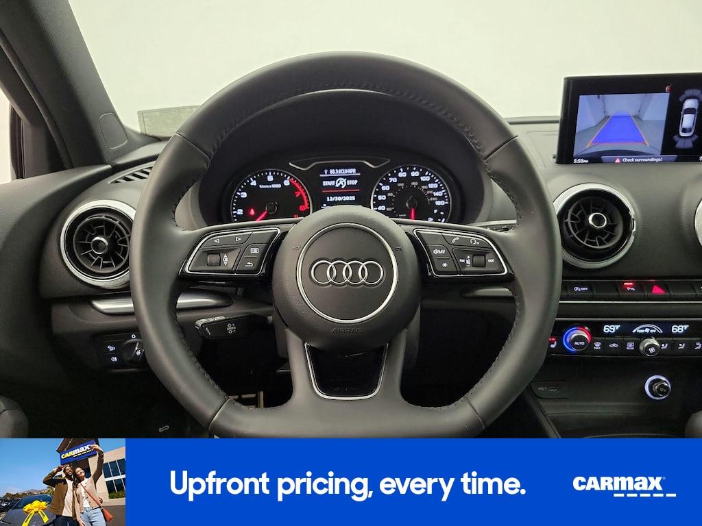 used 2020 Audi A3 car, priced at $21,998