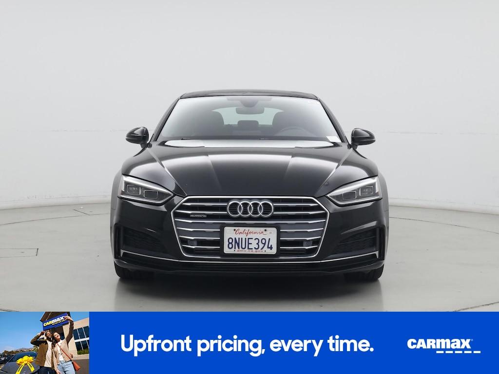 used 2019 Audi A5 car, priced at $22,998