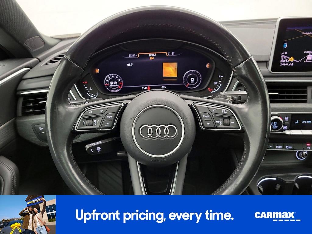 used 2019 Audi A5 car, priced at $22,998