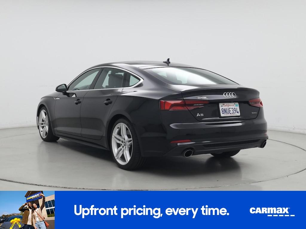 used 2019 Audi A5 car, priced at $22,998