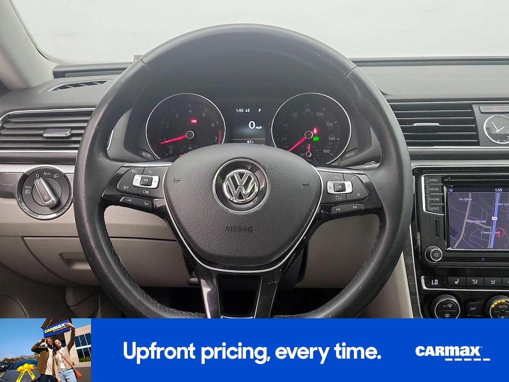 used 2017 Volkswagen Passat car, priced at $12,998