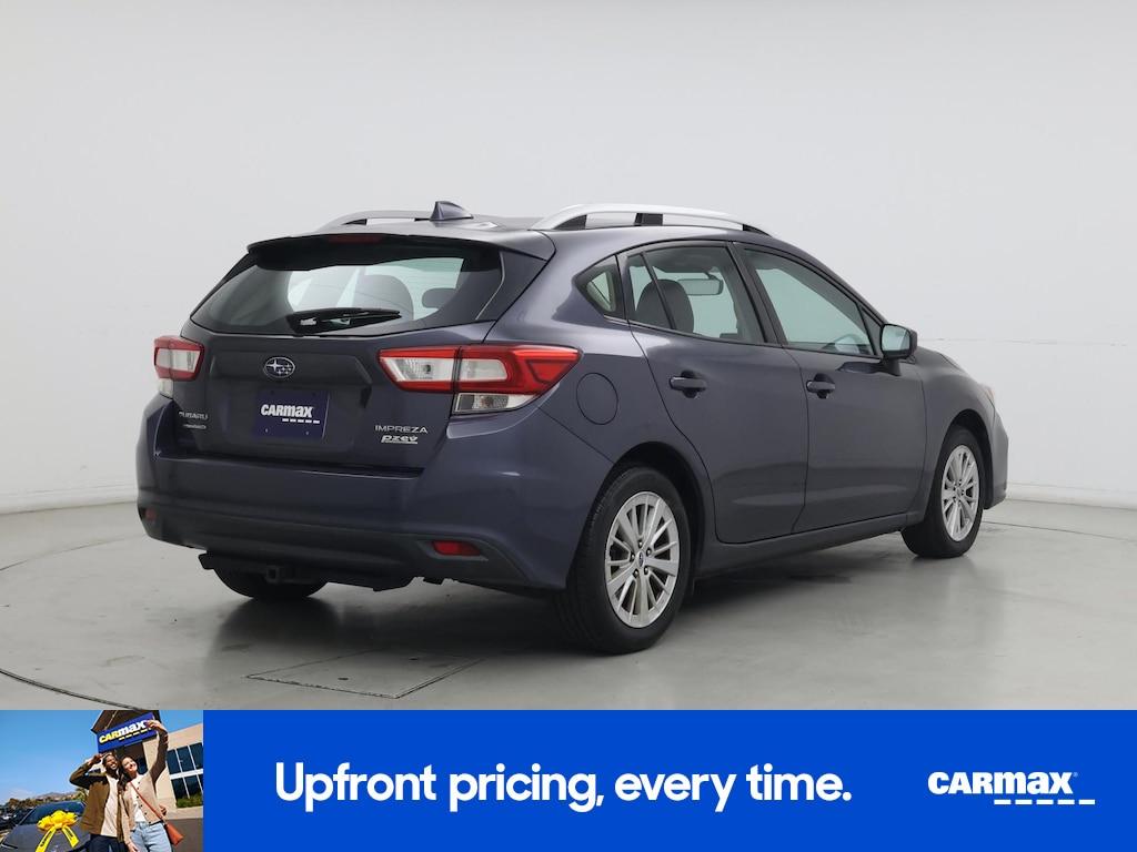 used 2017 Subaru Impreza car, priced at $13,599