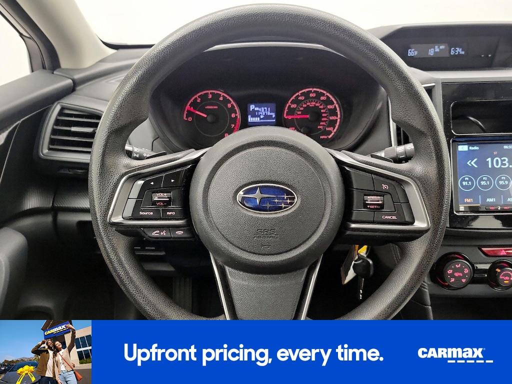 used 2017 Subaru Impreza car, priced at $13,599