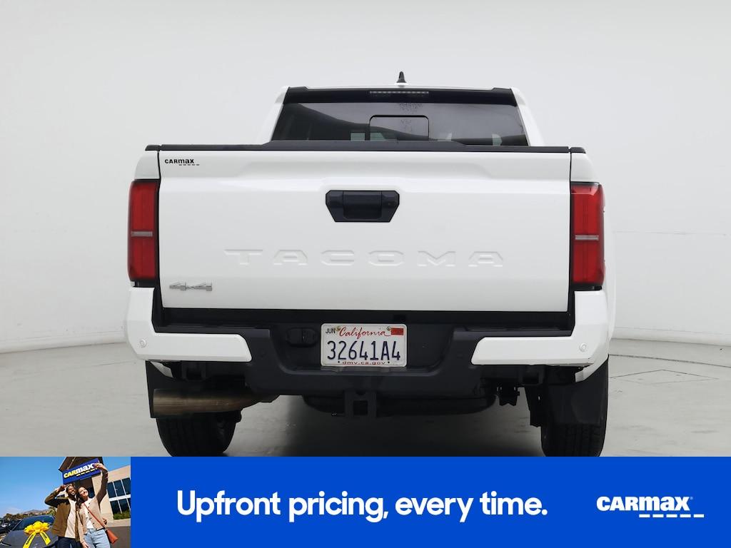 used 2024 Toyota Tacoma car, priced at $35,998
