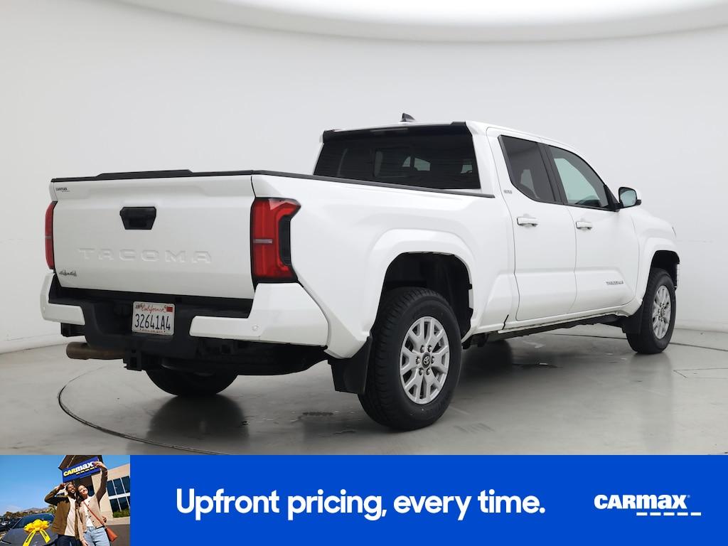used 2024 Toyota Tacoma car, priced at $35,998