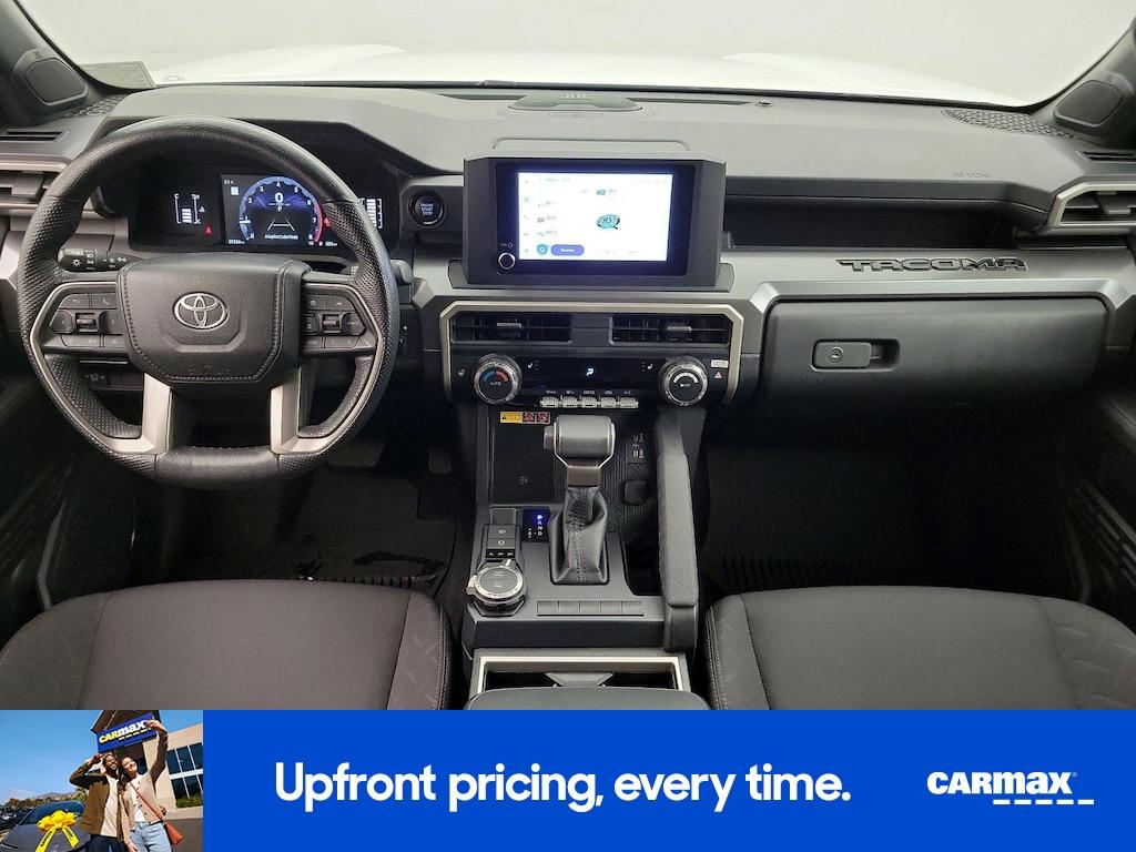 used 2024 Toyota Tacoma car, priced at $35,998