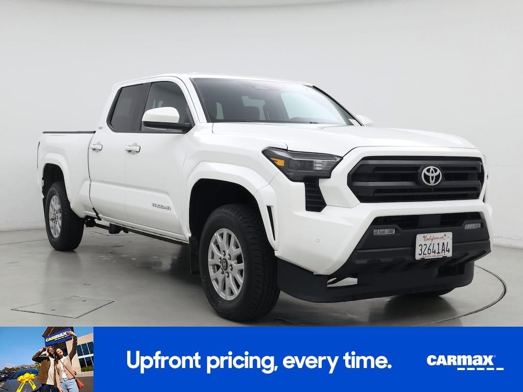 used 2024 Toyota Tacoma car, priced at $35,998