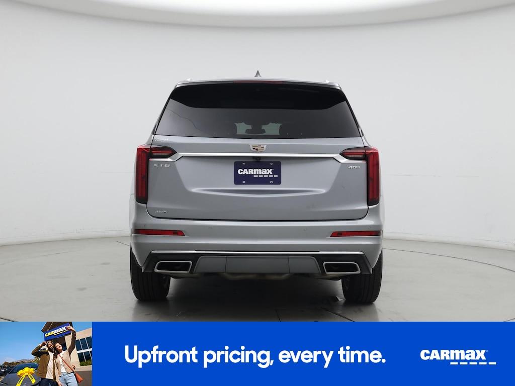 used 2025 Cadillac XT6 car, priced at $38,998