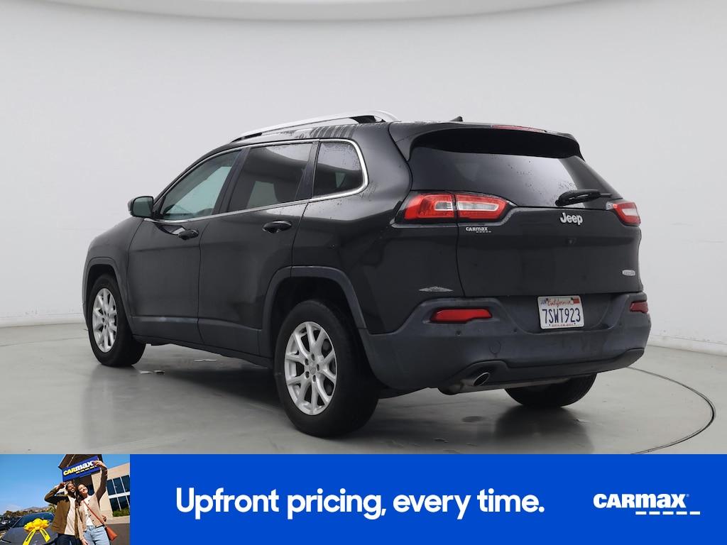 used 2016 Jeep Cherokee car, priced at $12,998