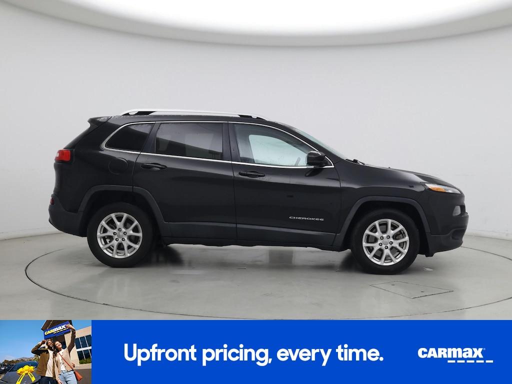 used 2016 Jeep Cherokee car, priced at $12,998