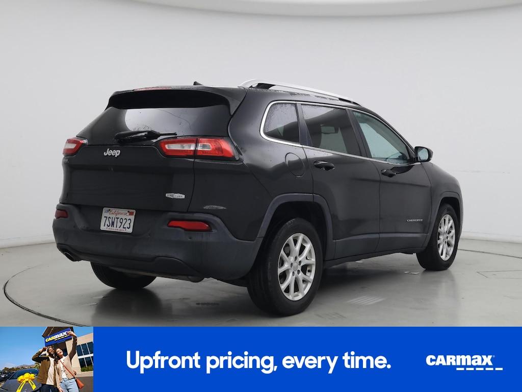 used 2016 Jeep Cherokee car, priced at $12,998