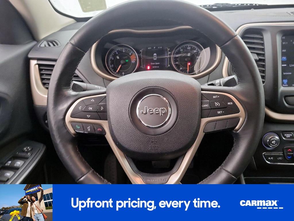 used 2016 Jeep Cherokee car, priced at $12,998